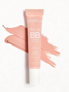 Purlisse Blush Glow BB Cheek Color - Cool Mauve